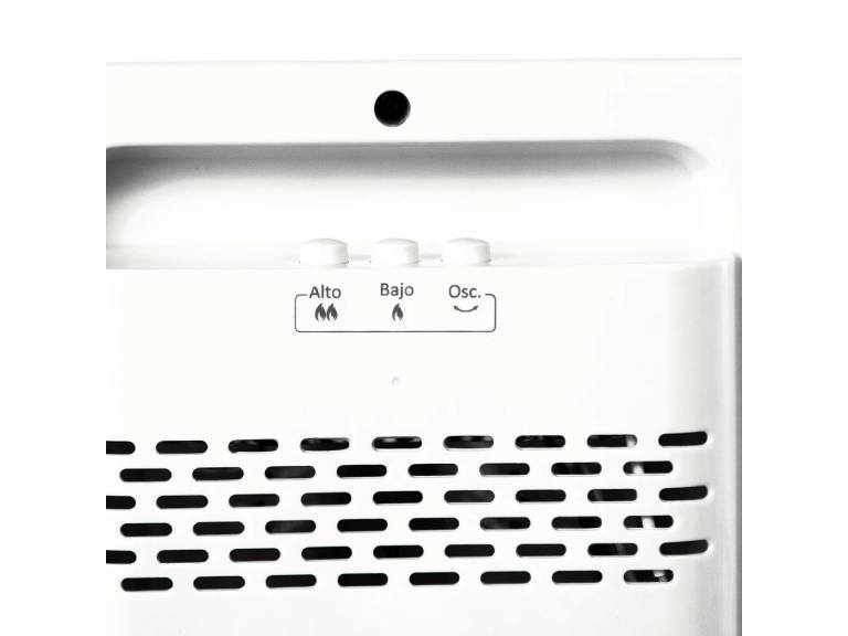 Estufa Fibra de Carbono Blanca Kendal 