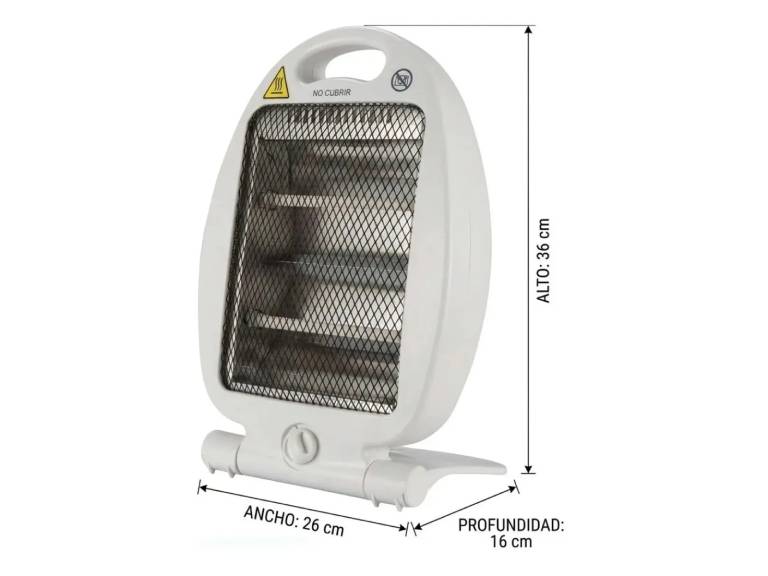 Calefactor Eléctrico de Cuarzo Vancouver Doral