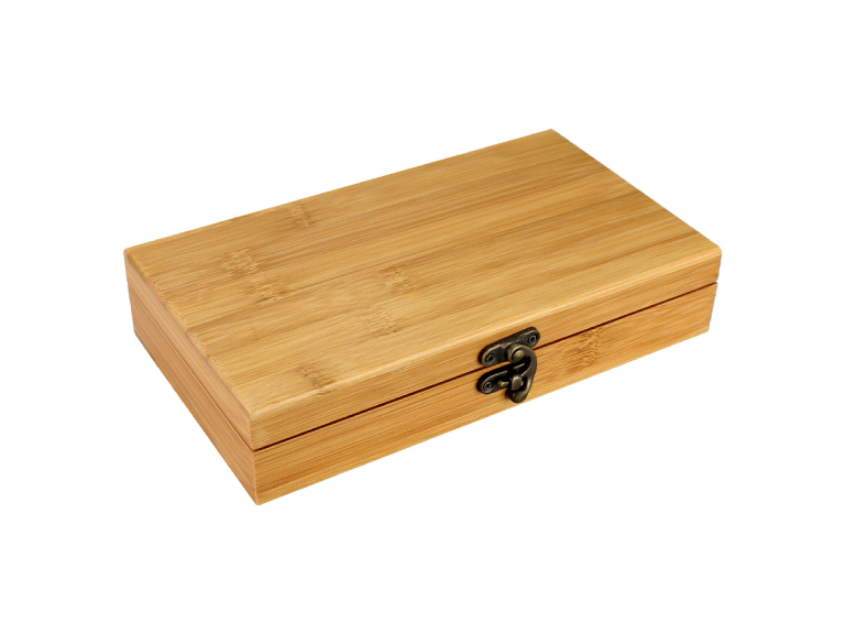 Set de Vino de Bamboo