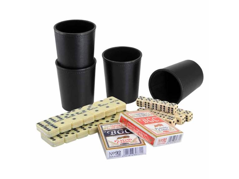 Multijuegos Caja PU Negro