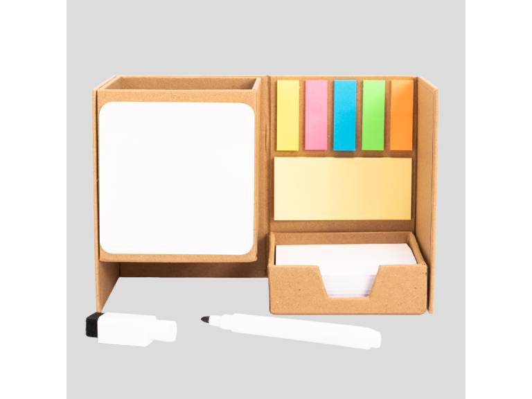 Memo set Ecológico de Escritorio RIGUS