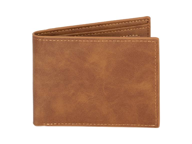 Billetera de Eco-Cuero GEORGIA Café