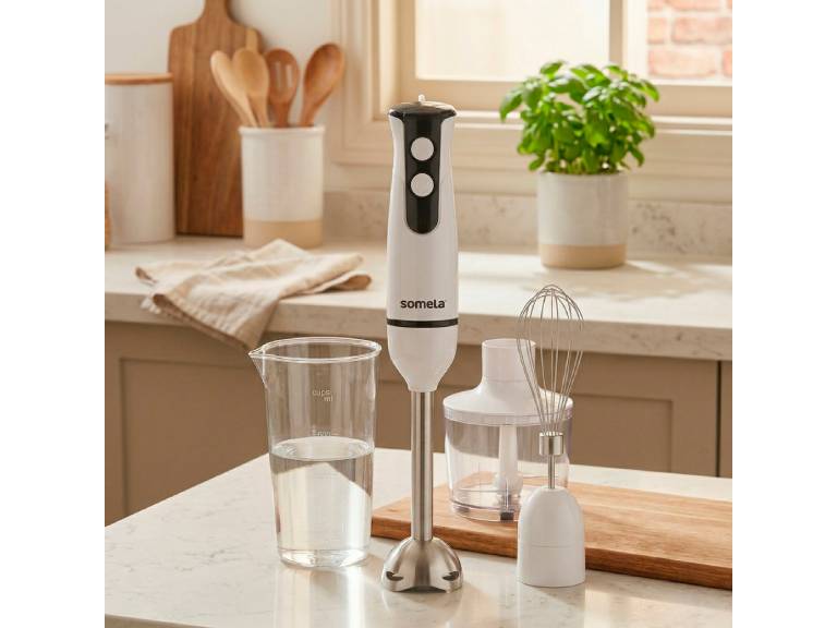 Minipimer Somela HB2500 Berry Mix Plus Blanco