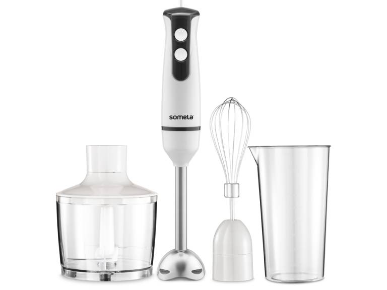 Minipimer Somela HB2500 Berry Mix Plus Blanco