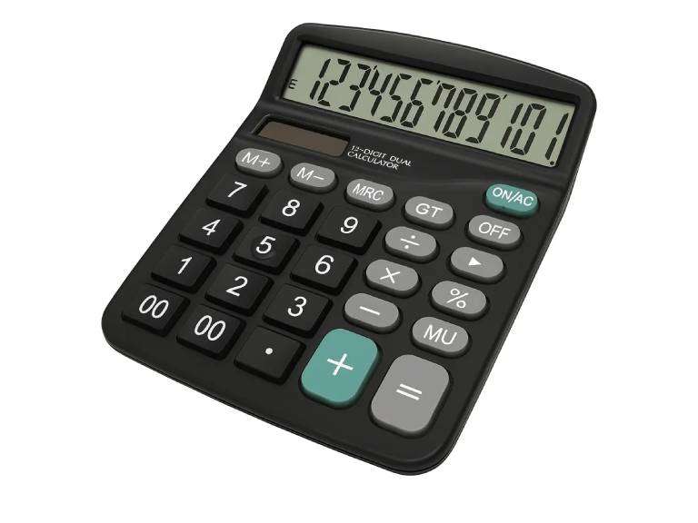 Calculadora IRM 838B 12 Dígitos Pantalla Grande Oficina