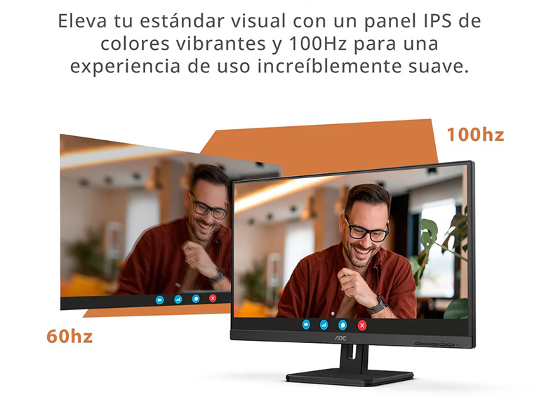 Monitor  Aoc 27 pulgadas Fhd 100Hz 27E3H2
