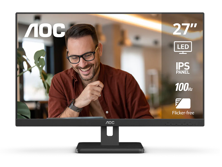 Monitor  Aoc 27 pulgadas Fhd 100Hz 27E3H2