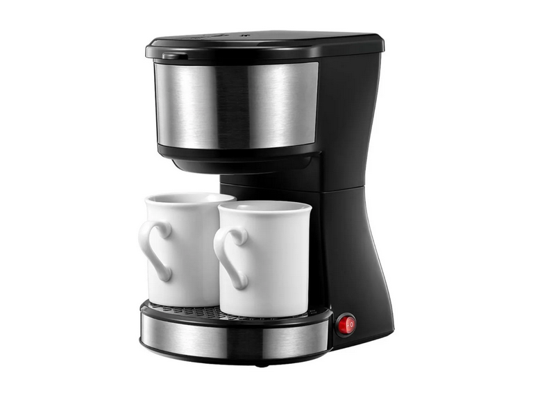 Máquina Café Dúo Coffe Maker Negro