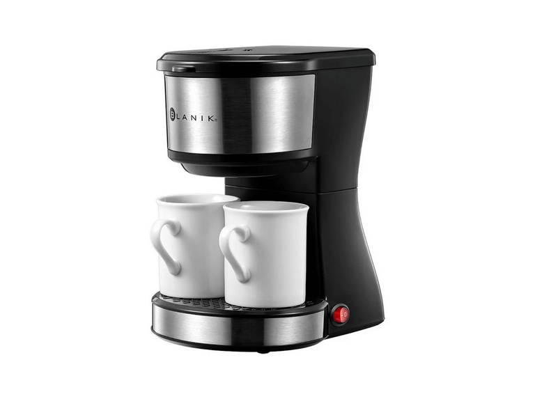 Máquina Café Dúo Maker Blanik Negro