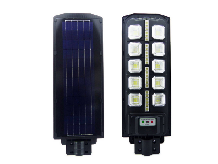 Foco Solar 336 LED 10 Placas 400 Watt Sensor