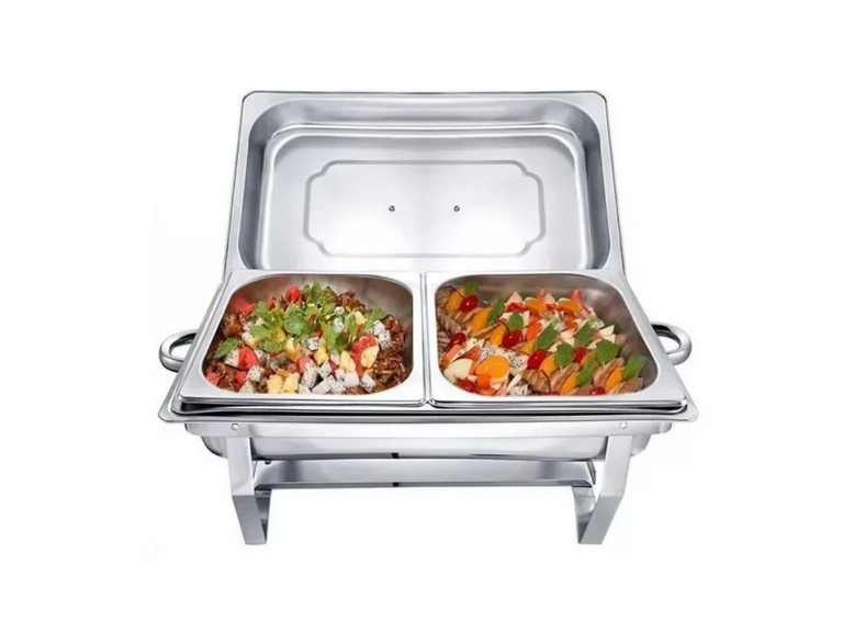 Cacerola Chafer Inoxidable 55x35.5x28