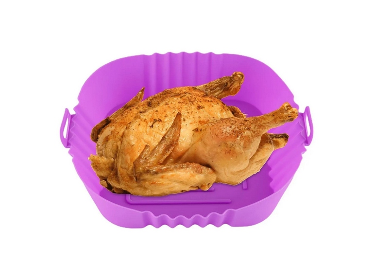 Cesto bandeja Silicona Freidora Aire 3.6 LT Violeta