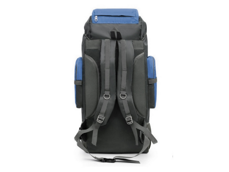 Mochila Camping Outdoor 90 LT Azul Oscuro