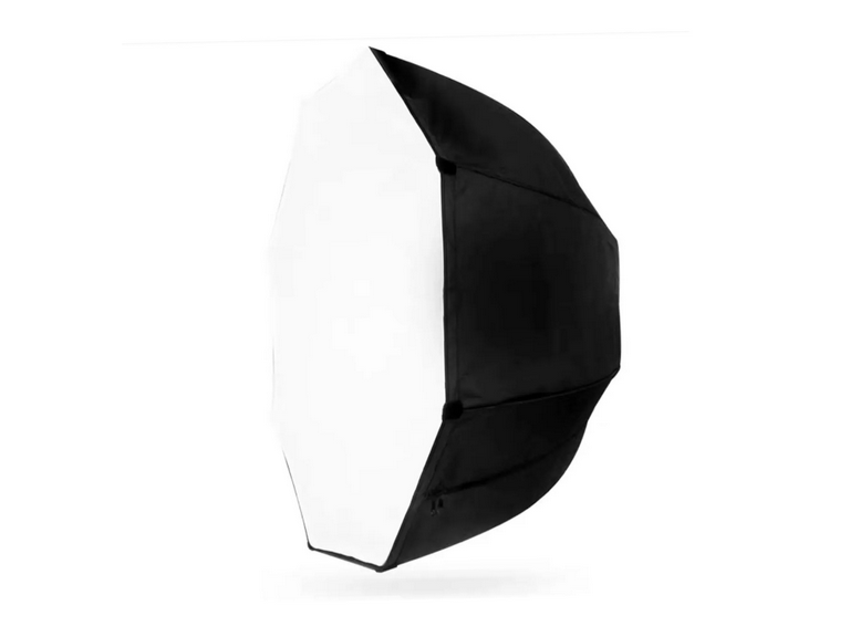 Paragua Reflector Softbox Octagonal Negro 84