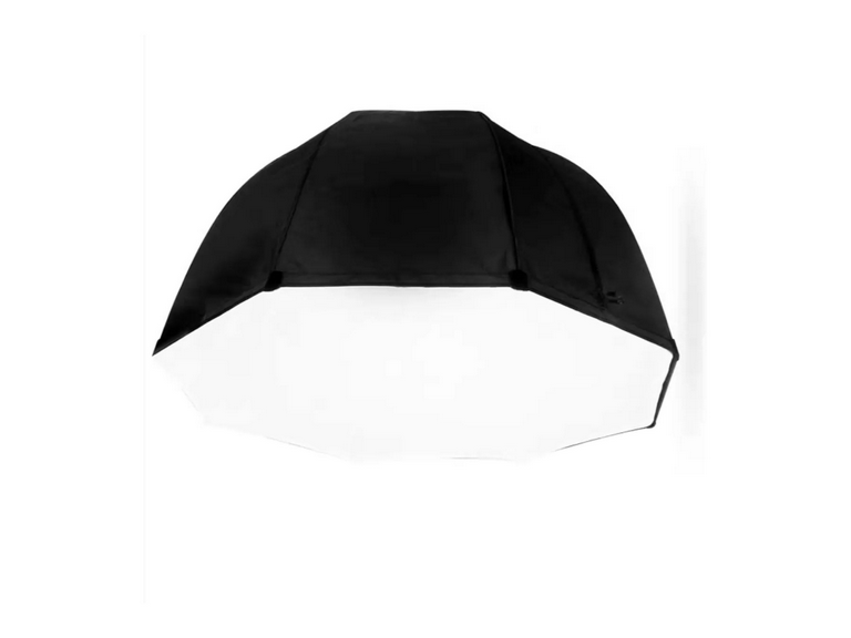 Paragua Reflector Softbox Octagonal Negro 84