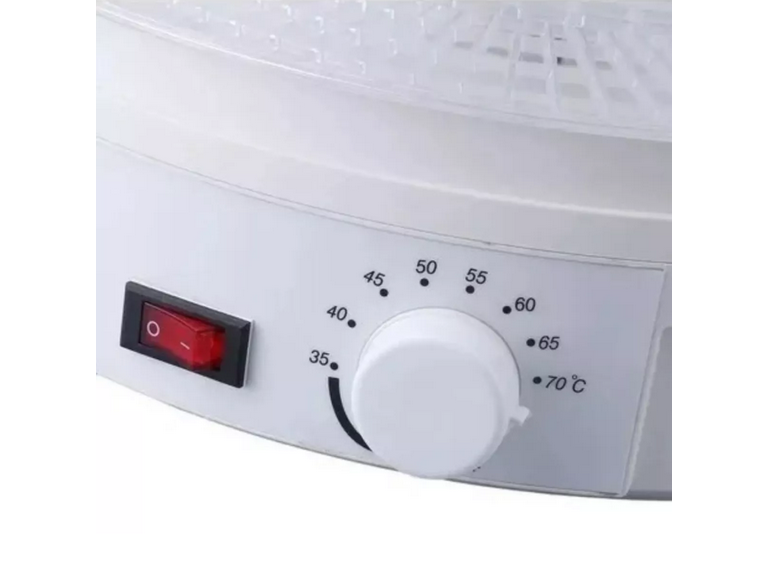 Deshidratador Alimentos Automáticos 3 Niveles