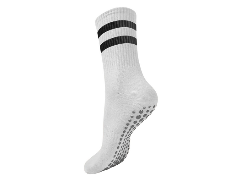 Calcetines Antideslizantes Yoga Pilates Blanco