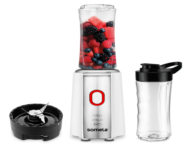 Licuadora Personal Somela PB260 Nutriexpert Blanco 0,6 Lts