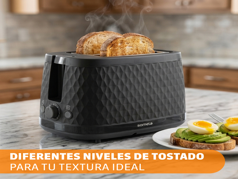 Tostador Somela TO720 Negro
