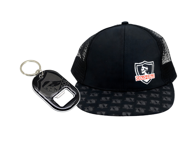 Jockey plano Colo Colo + llavero