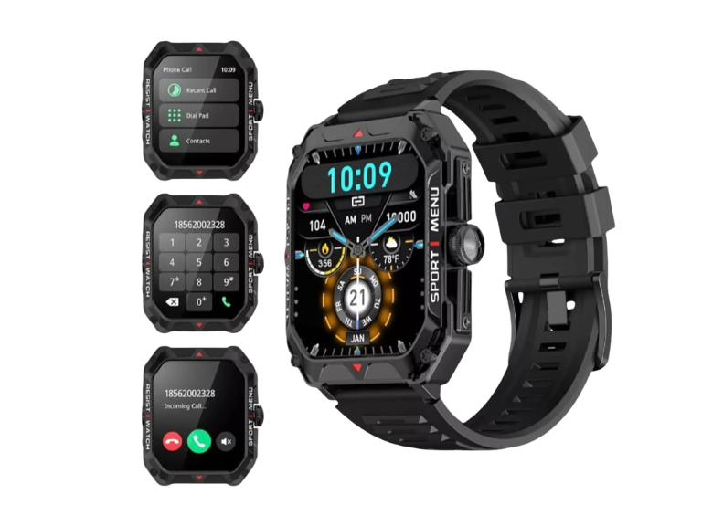Reloj Smartwach Digital DIDVIE Negro
