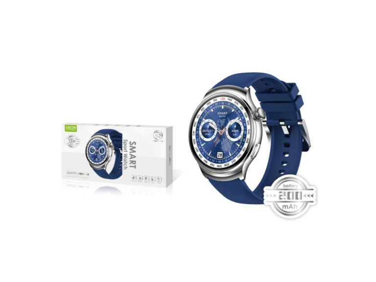 Reloj Smartwach Digital Sport Azul