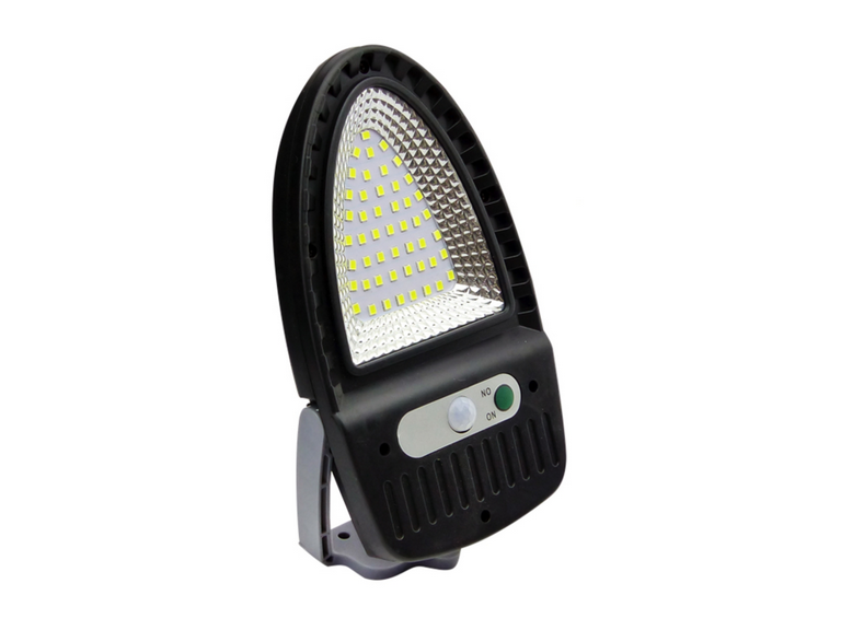Foco Mini Solar Pared 50 LED Sensor Movimiento