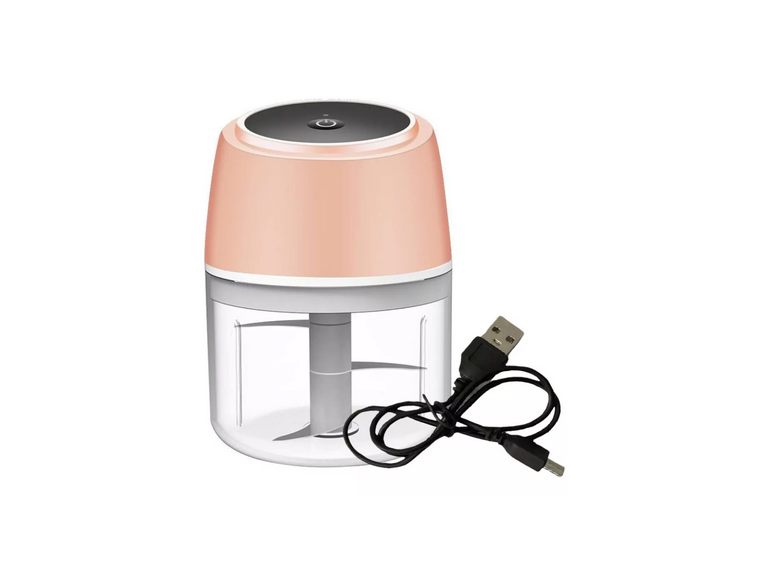 Picador Triturador Ajo Multiuso Electrico USB