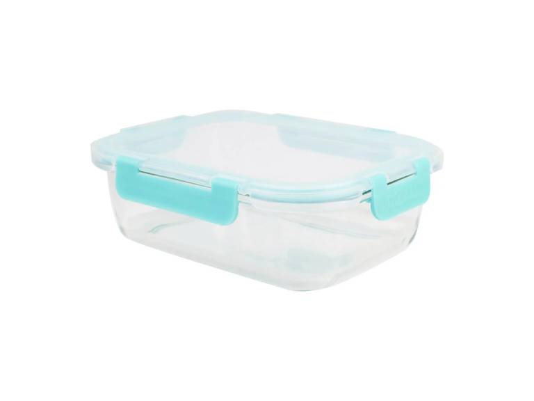 Hermético de Vidrio con Tapa 1000 ml Doral Kitchen Fresh Lock