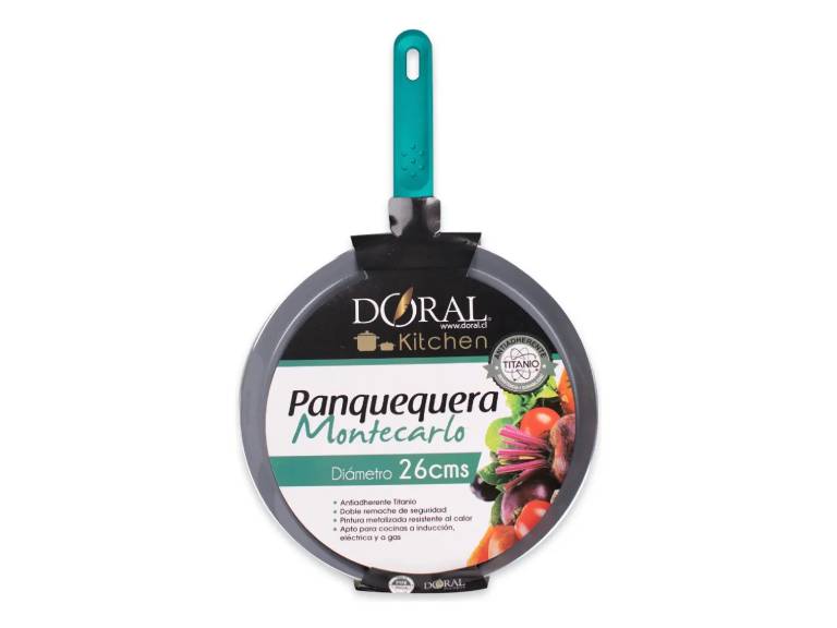 Panquequera Línea Montecarlo Pro Verde 26cm