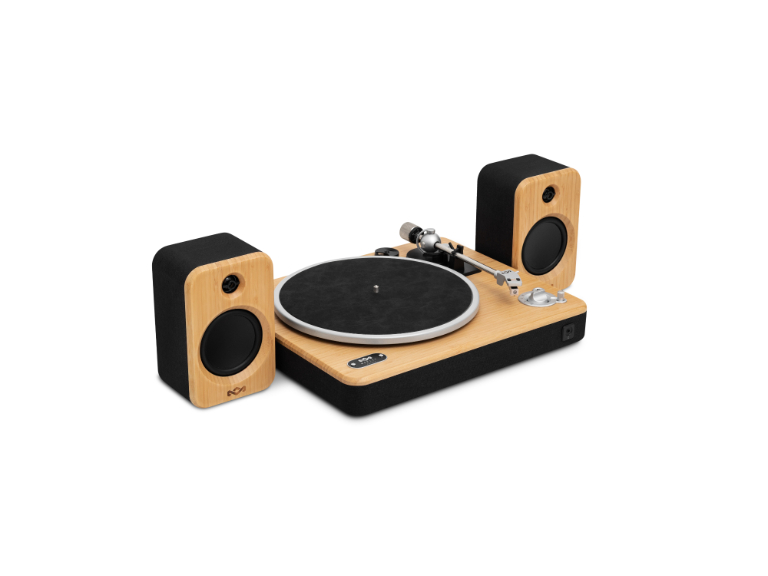 Tornamesa Stir It Up Wireless 2 con Parlantes Marley