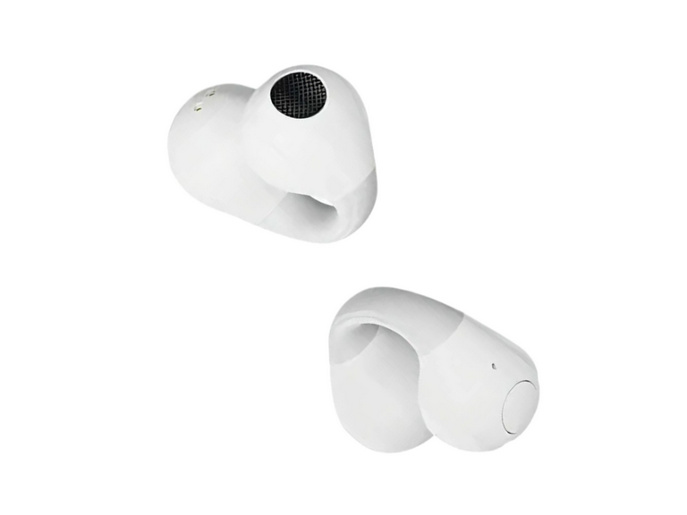 Audífonos Deportivos Inalámbricos Bluetooth Open-Ear Blanco
