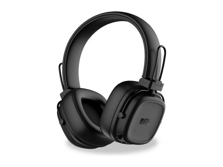 Audífonos Inalámbricos Bluetooth Blik Feel 30 Watt Negro