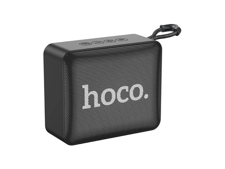 Parlante Mini Bluetooth Portátil MicroSD Hoco 5 Watt Negro