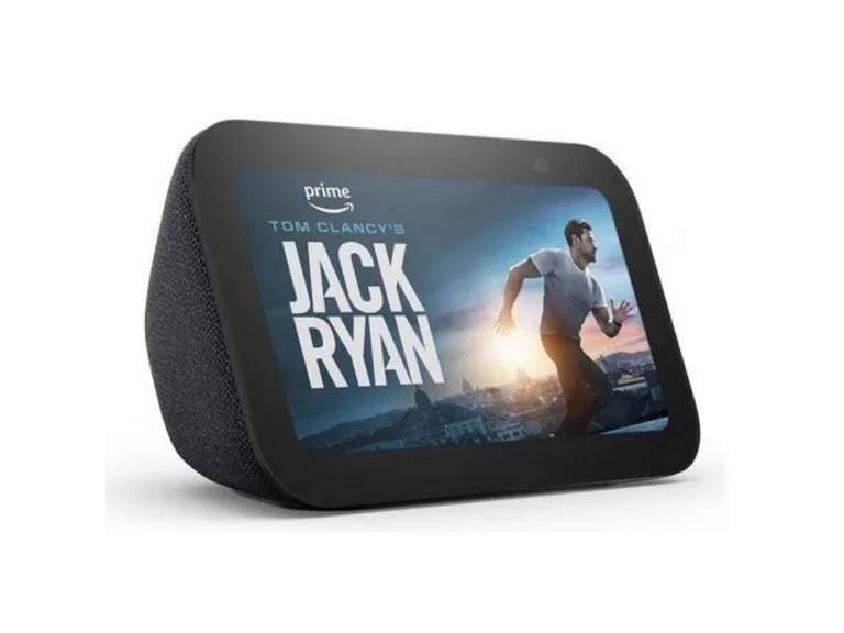 Asistente Voz Inteligente Amazon Echo Show 21 Watt Negro