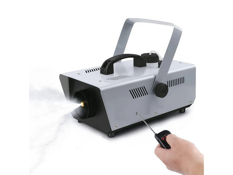 Maquina Humo Control Remoto Dmx Humo Efecto Niebla
