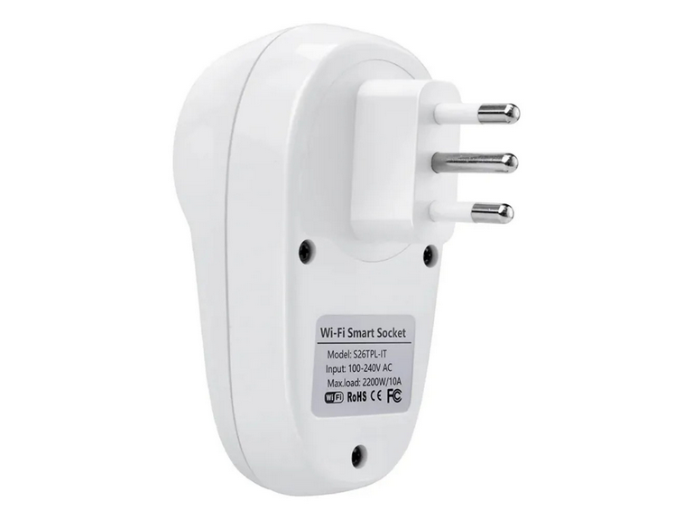 Enchufe Wifi 1 Canal Sonoff 1.5 Watt Blanco