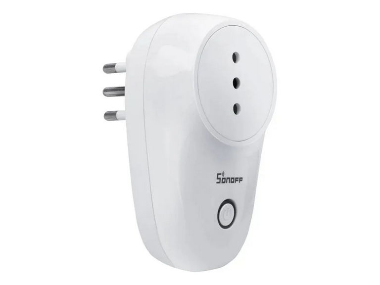 Enchufe Wifi 1 Canal Sonoff 1.5 Watt Blanco