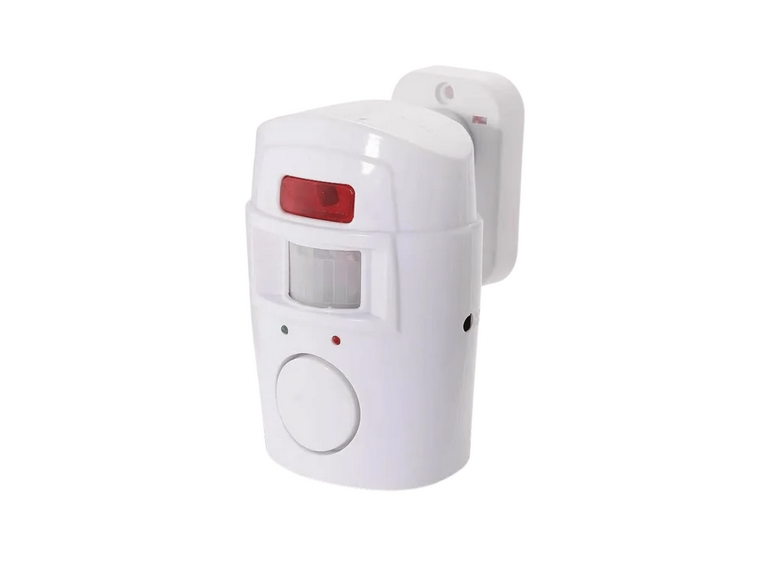 Alarma Sensor Movimiento Inalambrico 9x12x4