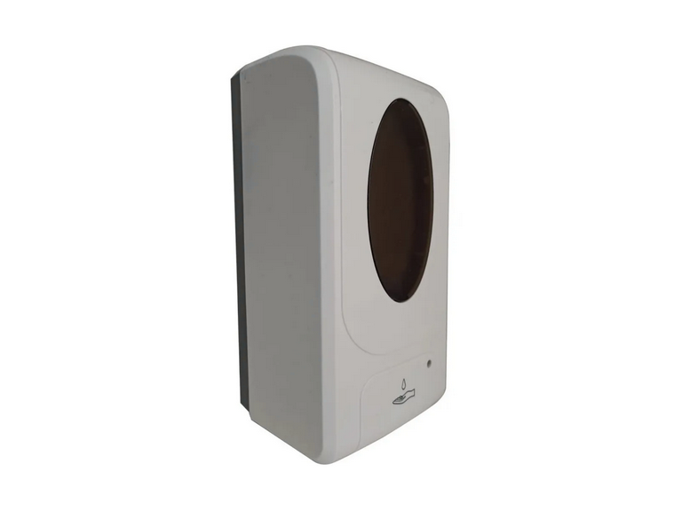 Dispensador Automatico Alcohol Gel Electronico 1 LT Blanco