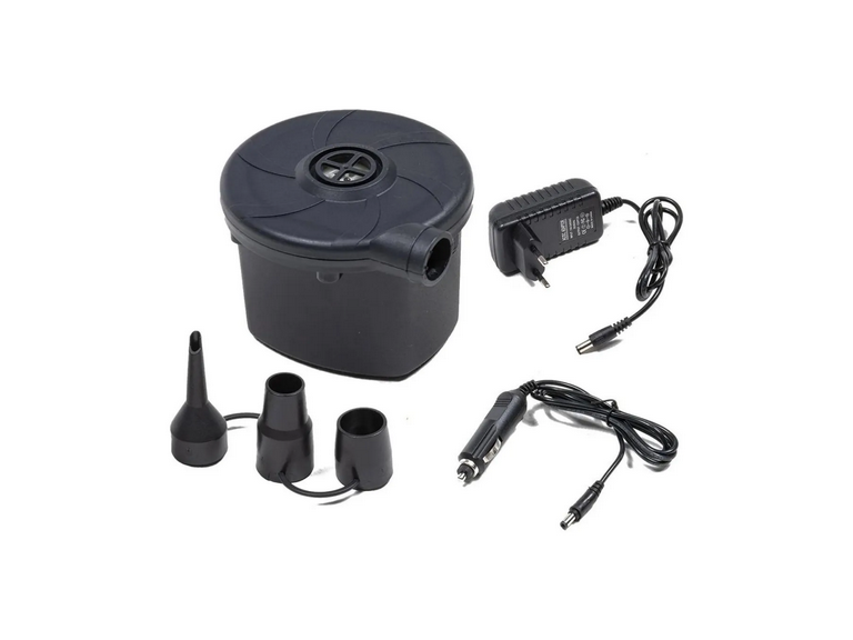 Pack 2 Inflador Electrico Multifuncional 50 Watt