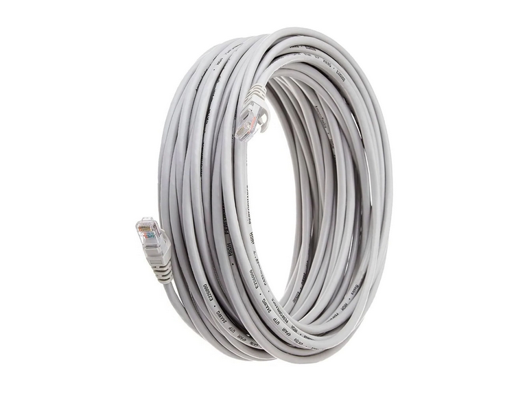 Cable Red Internet 6e 20 MTS Blanco