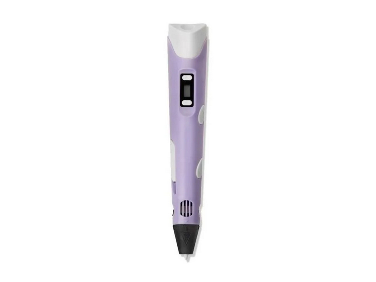 Bolígrafo Lapiz Impresora 3D Pantalla Morado