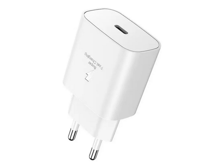 Cargador Super Carga Rápida Tipo C 25 Watt