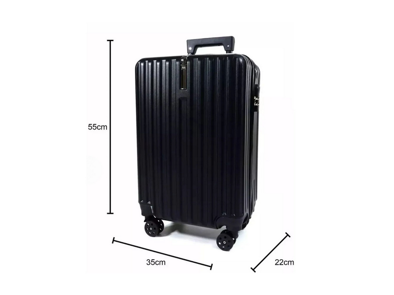 Maleta Equipaje Cabina Ruedas Negro