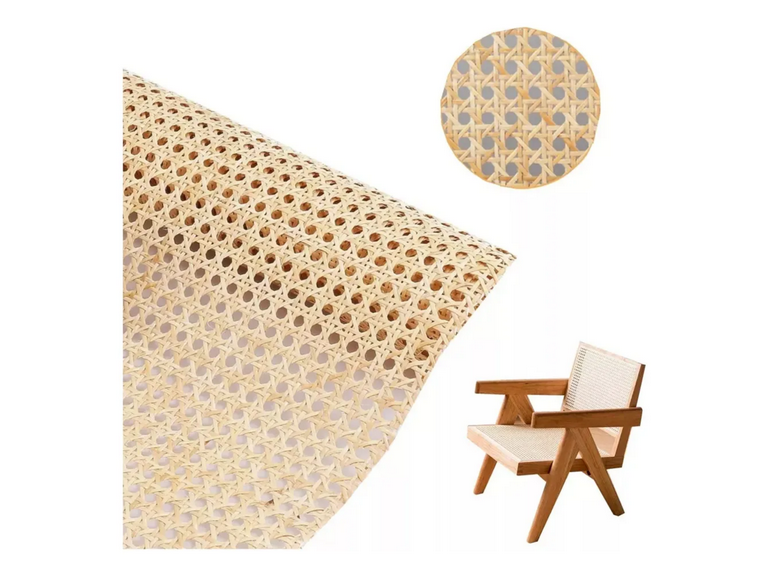 Rollo Correas Ratán Cincha 1mx50cm Beige