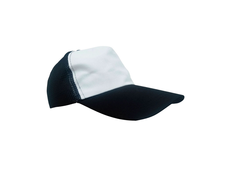 Pack 10 Gorros Jocket Malla Sublimacion Negro
