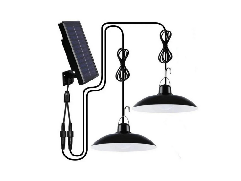 Pack 2 Lámparas LED 240 Watt 120 grados Control