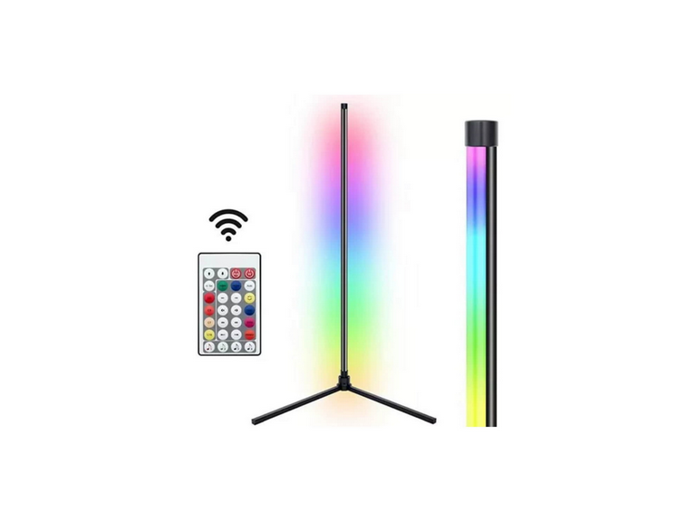 Lámpara Pie LED RGB Control Remoto 130