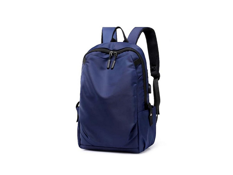 Mochila Deporte Escolar Urbana Antirrobo 45 LT Azul